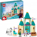 LEGO 43204 Disney Princess Les Jeux au Château d'Anna et Olaf, Reine des Neiges Jouet, et Figurines de Chevaux, Enfants Des 4…