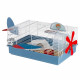 FERPLAST Criceti 9 Cage ludique pour hamsters - Theme Avion