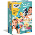 Clementoni - Science & Jeu - Savons moelleux