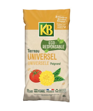 KB - Terreau universel UAB 40L