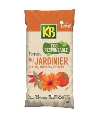 KB - Terre du jardinier UAB 40L