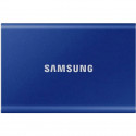 SAMSUNG - SSD externe - T7 Bleu - 2To - USB Type C (MU-PC2T0H/WW)