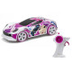 Voiture télécommandée SILVERLIT Exost-Lightning Amazone rose - 33 cm