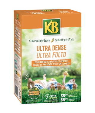 KB - Semences gazon - Ultra dense 35m²