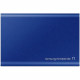 SAMSUNG - SSD externe - T7 Bleu - 2To - USB Type C (MU-PC2T0H/WW)
