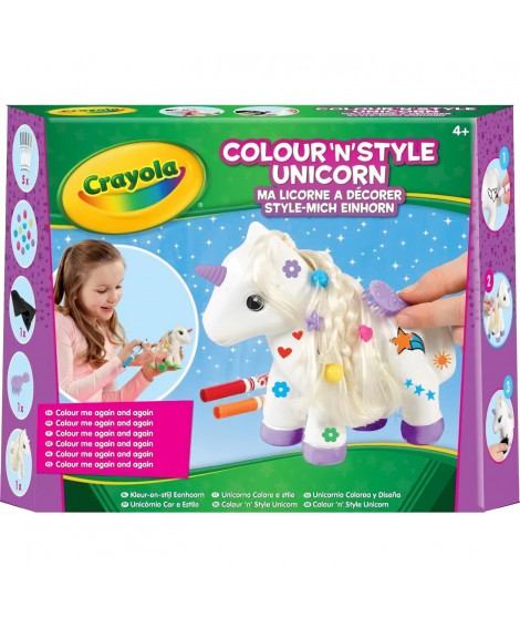 CRAYOLA Décore ta Licorne