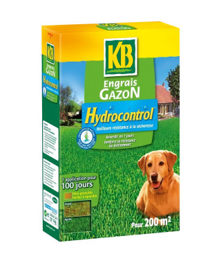 KB - Engrais gazon Hydroncontrol 4kg