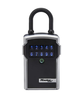 MASTER LOCK Boîte a Clé Connectée - Bluetooth ou Combinaison - A Anse