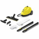 New KARCHER SC 2 Easy Fix - Nettoyeur Vapeur - Pression Vapeur 3,2 bar - Puissance 1500 W - Set de Nettoyage de Sol EasyFix &…