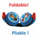 PAT' PATROUILLE - Casque 2 en 1 Bluetooth - Filaire confortable et pliable pour enfants avec limitation de son - LEXIBOOK