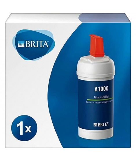 BRITA Cartouche A1000 pour filtre sous robinet ON LINE ACTIVE