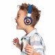 AVENGERS - Casque 2 en 1 Bluetooth - Filaire confortable et pliable pour enfants avec limitation de son - LEXIBOOK