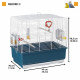 Ferplast Cage a oiseaux Rekord 3 49 x 30 x 48,5 cm 52009801