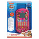 VTECH - PAT PATROUILLE - Smartphone Éducatif Rose - 6 activités éducatives - Appels et messages vocaux