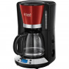 RUSSELL HOBBS 24031-56 Cafetiere Filtre Programmable Colours Plus 24h,