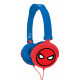 Casque stéréo filaire pliable SpiderMan