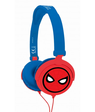 Casque stéréo filaire pliable SpiderMan