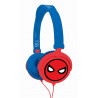 Casque stéréo filaire pliable SpiderMan