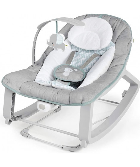 INGENUITY Rocker bébé 3-en-1, Keep Cozy - modele Weaver, jusqu'a 36 mois