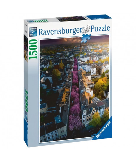 Puzzle 1500 pieces Ravensburger - Bonn en fleurs - Paysage et nature