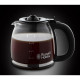 RUSSELL HOBBS 24031-56 Cafetiere Filtre Programmable Colours Plus 24h,