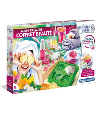 Clementoni - Science & Jeu - Mon premier coffret Beauté