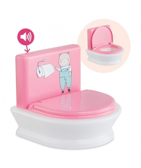 Corolle - Toilettes interactives pour poupon 30 et 36cm