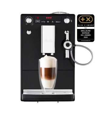 Machine a Café broyeur a Grain MELITTA Solo & Perfect Milk - Noir