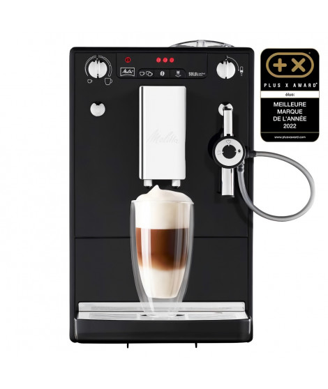 Machine a Café broyeur a Grain MELITTA Solo & Perfect Milk - Noir