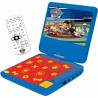 Lecteur DVD portable enfant Pat Patrouille - LEXIBOOK - écran LCD 7 - batterie rechargeable