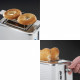Russell Hobbs 24370-56 Toaster Grille Pain XL Inspire, Contrôle Brunissage, Décongéle, Réchauffe, Chauffe Viennoiserie - Blanc