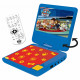 Lecteur DVD portable enfant Pat Patrouille - LEXIBOOK - écran LCD 7 - batterie rechargeable
