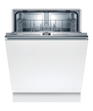 Lave-vaisselle tout intégrable BOSCH SMV4HTX28E SER4 - 12 couverts - Induction - L60 cm - Home Connect - 46 dB