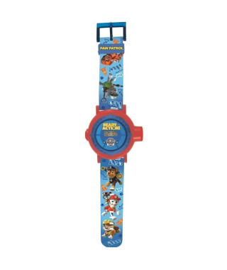 Montre de projection Pat' Patrouille - LEXIBOOK - 20 images - pour enfant de 3 ans et plus