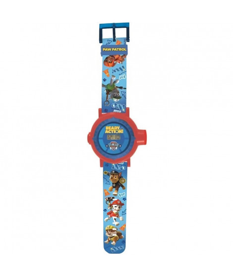 Montre de projection Pat' Patrouille - LEXIBOOK - 20 images - pour enfant de 3 ans et plus