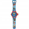 Montre de projection Pat' Patrouille - LEXIBOOK - 20 images - pour enfant de 3 ans et plus