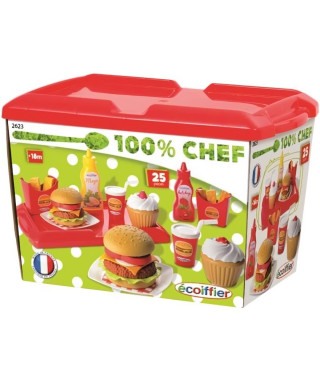 ECOIFFIER CHEF Set Hamburger