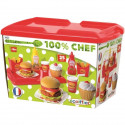 ECOIFFIER CHEF Set Hamburger