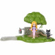 Harry Potter - Playset Cours de Soins aux Créatures Magiques - 6061845 - Avec Figurine Luna et Accessoires - Wizard World