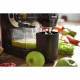 Extracteur de Jus Philips Viva HR1889/70 - Cheminée XL - Nettoyage rapide - Pichet 1L - Noir