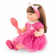 Poupon Alice 36cm Corolle - Longs cheveux faciles a coiffer - Des 3 ans