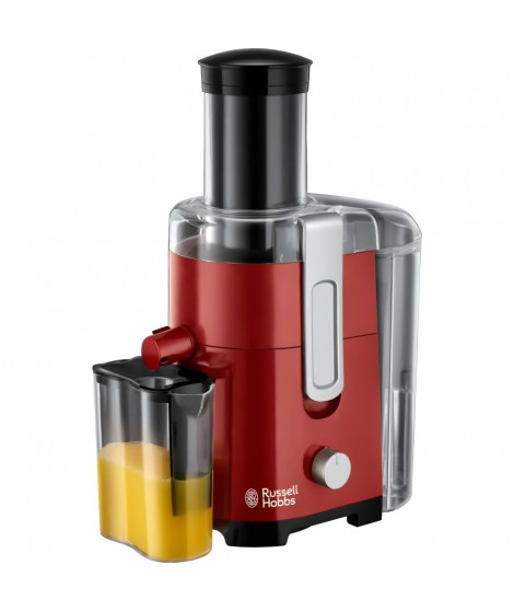 Centrifugeuse - RUSSELL HOBBS - 24740-56 - Cheminée XL - Réservoir 2L - Rouge flamboyant