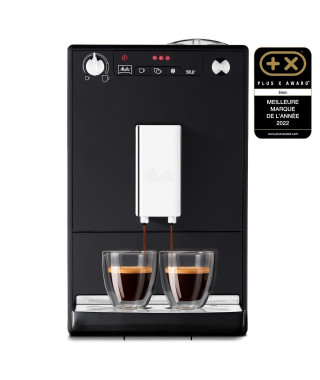 Machine a café broyeur a grain - Melitta - Solo - Noire