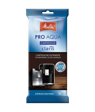 MELITTA CARTOUCHE FILTRANTE MELITTA PRO AQUA CLARIS, Pour machines a expresso automatiques