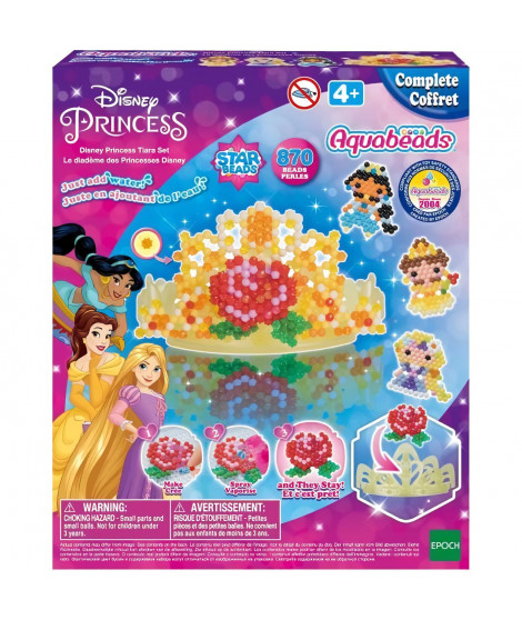 Jeu de perles a repasser - AQUABEADS - Diademe Princesses Disney