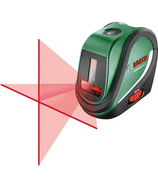 Laser lignes Bosch - UniversalLevel 2 - Portée 10m - Auto-nivellement