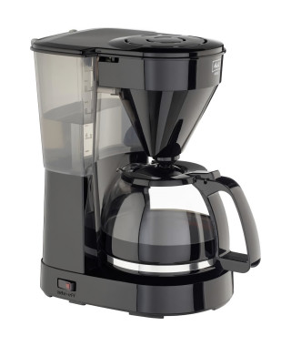 MELITTA Easy II 1023-02 - Cafetiere filtre - 1050 W - Noir