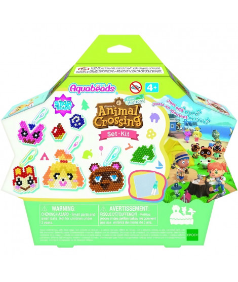 Kit de perles a repasser - AQUABEADS - Animal Crossing: New Horizons - 31832