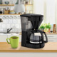 MELITTA Easy II 1023-02 - Cafetiere filtre - 1050 W - Noir