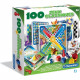 Clementoni - 100 jeux classiques